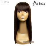 A Belle 100% Natural Human Hair Wig - H ST18